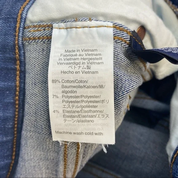 Madewell 9" Mid-Rise Skinny Jeans in Paloma Wash - Picture 8 of 12